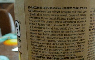 Simba bocconcini - Nutrition facts