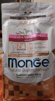 Monge salmon with rice - Product - it