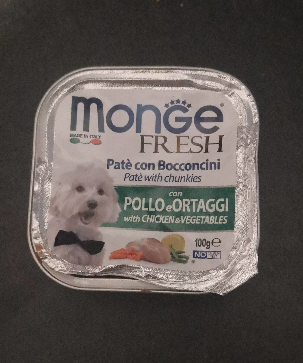 Paté con bocconcini cane - Product - it