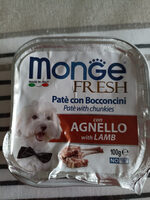 monge fresh patè con bocconcini - Product - it