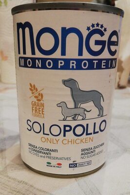 Monoprotein Solo Pollo Monge - Product - it