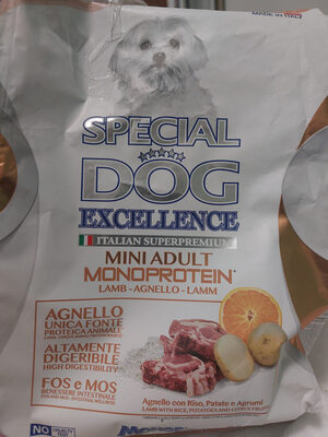 special dogs excellence mini adult monoprotein lamb - Product - it