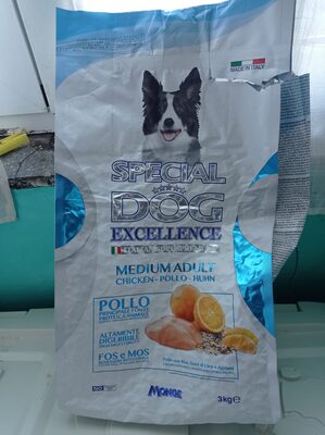 special dog exellence medium adulti pollo#HK km km - 1