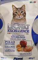 lechat excellence sterilised pollo - Product - it