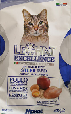 lechat excellence sterilised pollo - Product - it