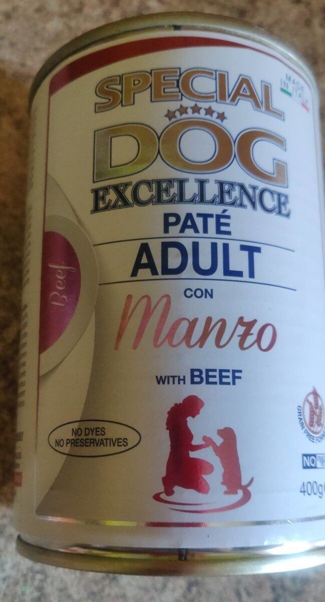 Special dog excellence pate' - Product - it