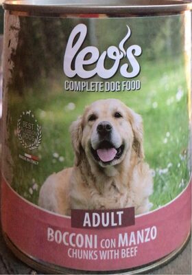 Leo’s Complete Dog Food - Product