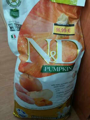 N&D pumpkin dog food - Product - es
