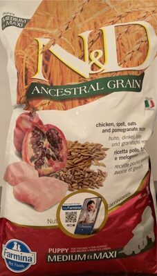 Ancestral Grain: Chicken, Puppy - Product - fr