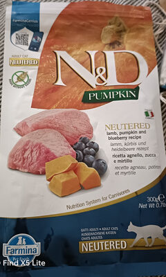N&D pumpkin - Product - it