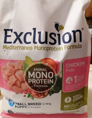 Exclusion mediterraneo monoprotein formula - Product - it