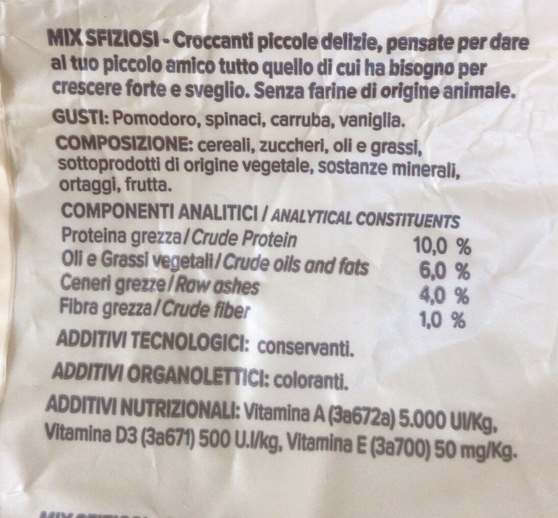 Magie in forno - Nutrition facts - it