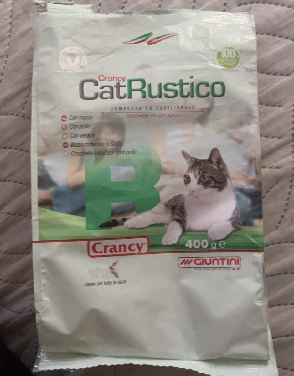 Crancy CatRustico - Product - it