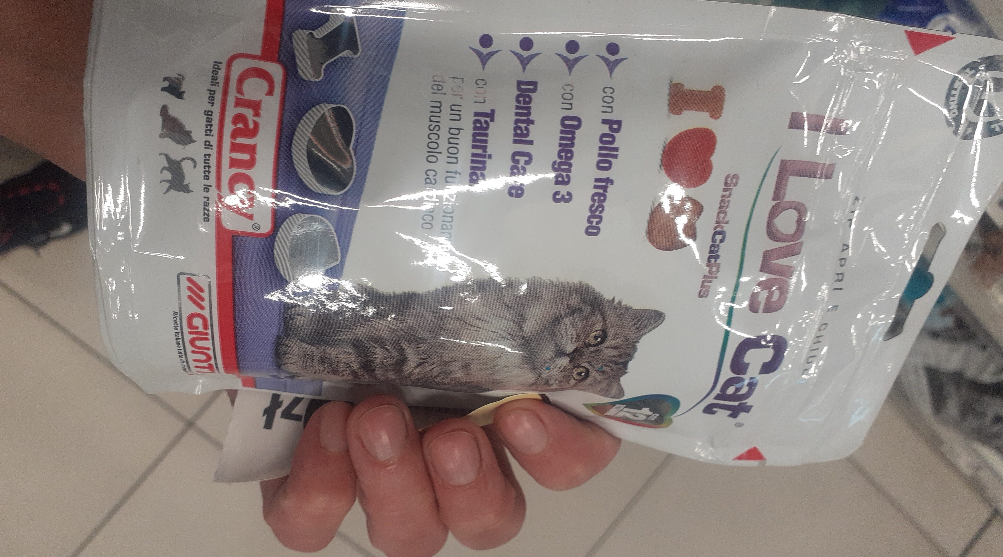 I love Cat przekąska - Product - pl