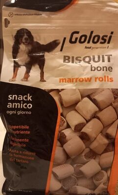 Golosi bisquit bone marrow rolls - Product - it