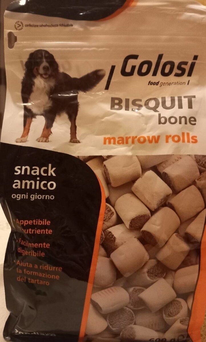 Golosi bisquit bone marrow rolls - Product - it