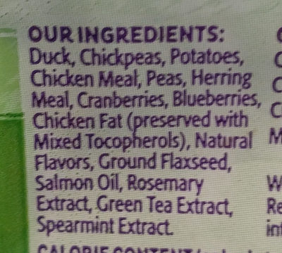 Kittles - Ingredients