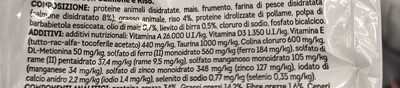 Croccantini Salmone e Riso - Ingredients