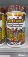 Tropical Fish Flakes 20g - Product - pt