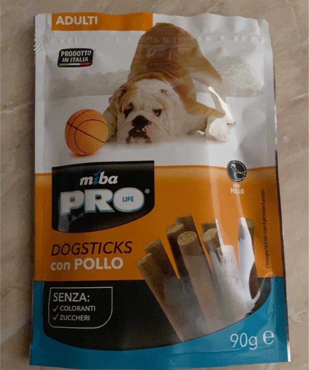 dogsticks a pollo - Product - it
