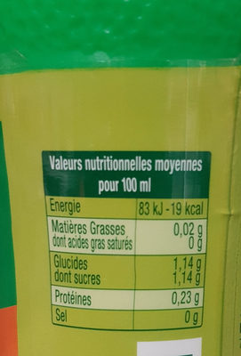 lazy Lemoine extra citron vert. - Ingredients - fr