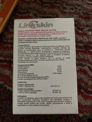 Link skin - Ingredients - it