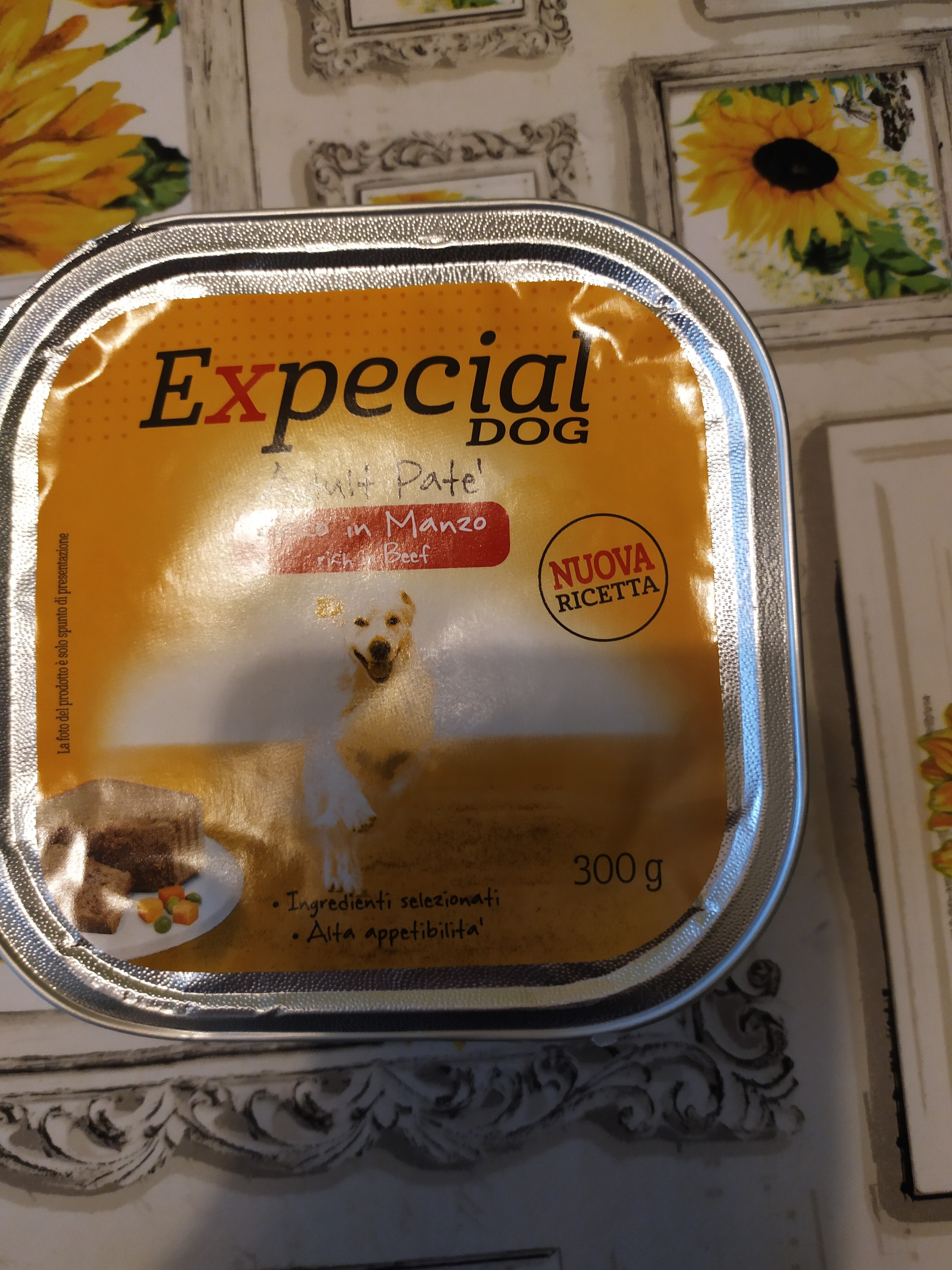 Expecial dog Adulti Patè - Product - it