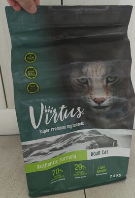 virtus authentic formula. adult cat. tacchino - 1