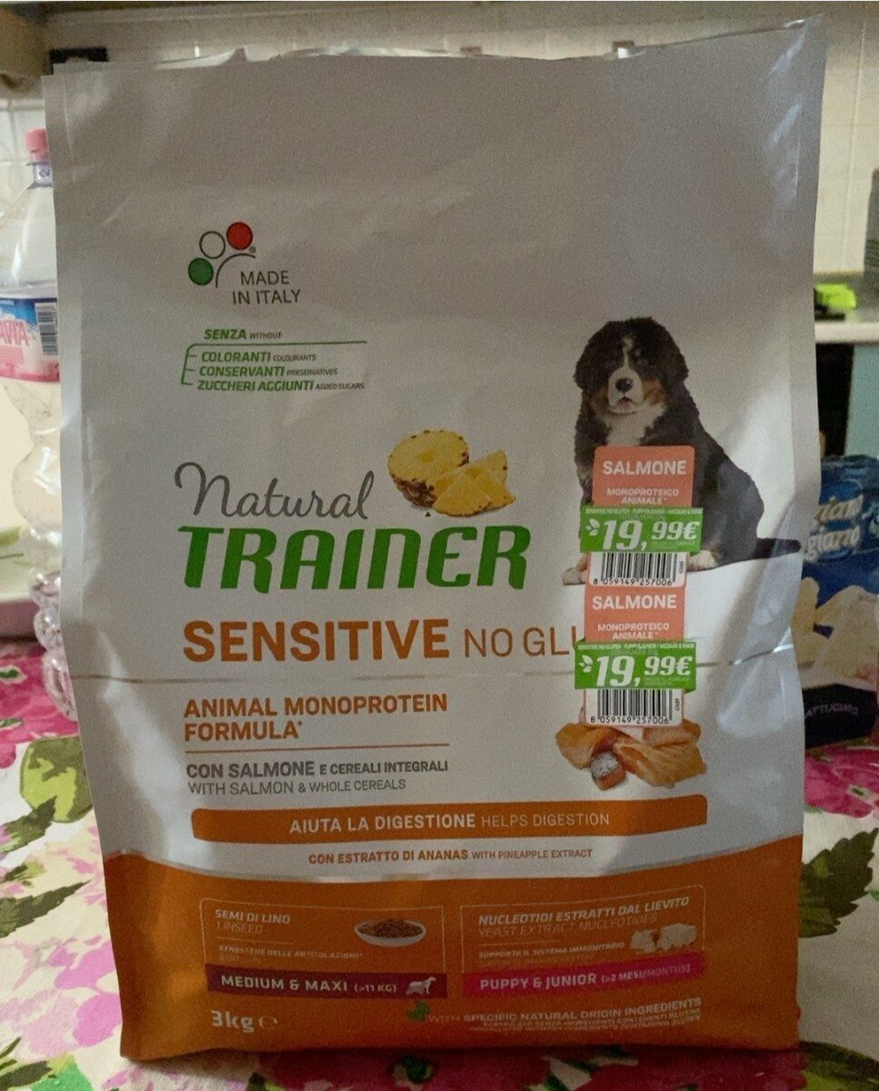 Sensitive No Gluten Animal Monoprotein formula - Product - it