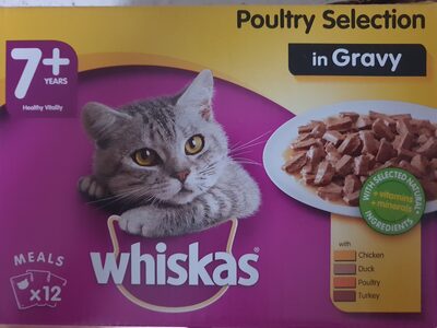 Poultry selection in gravy - 1