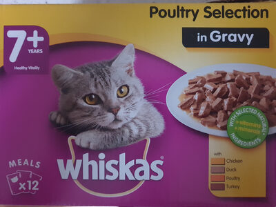 Poultry selection in gravy - Product