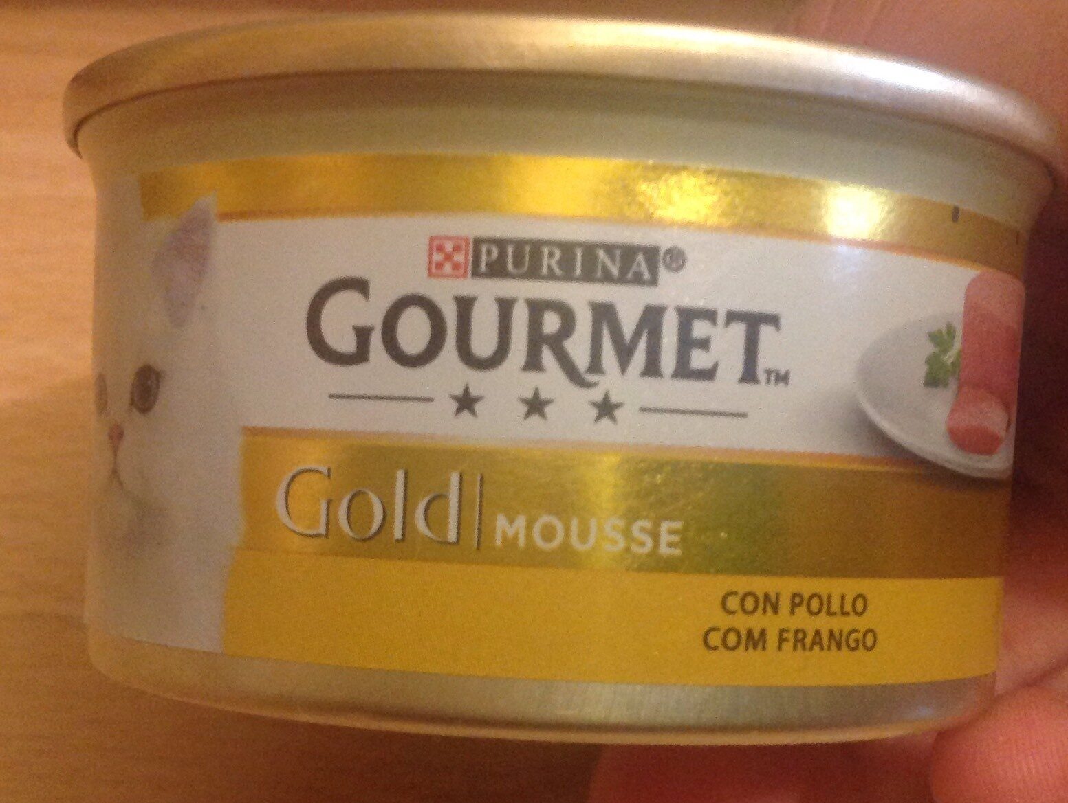 Gourmet gold mousse - Product - es