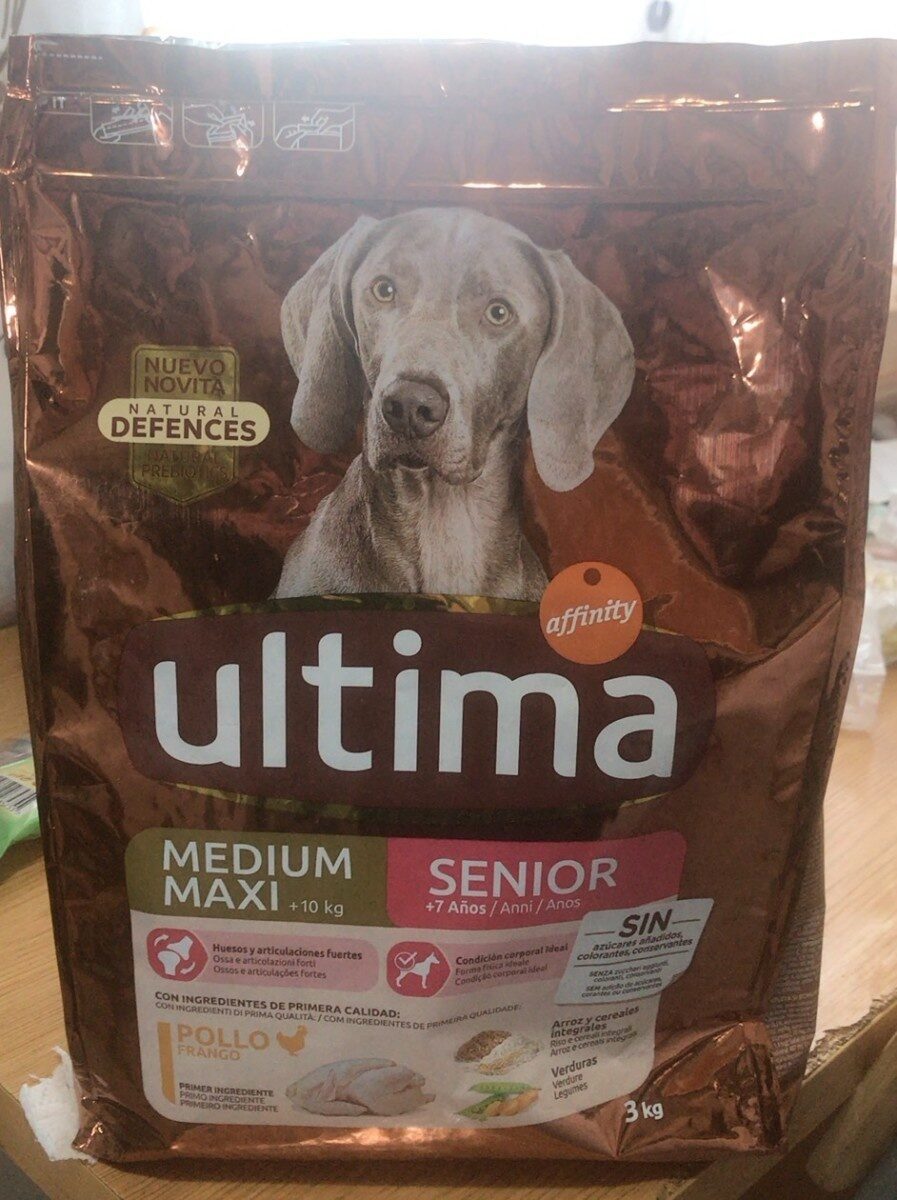 ultima comida para perros senior - Product - es
