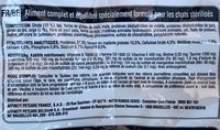 Advance Chat Stérilisé Croquettes - Ingredients - fr