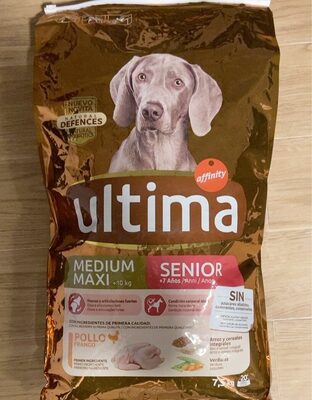Ultima medium maxi senior - Product - es