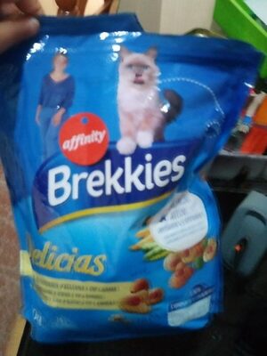 Brekkies delicias - Product - es