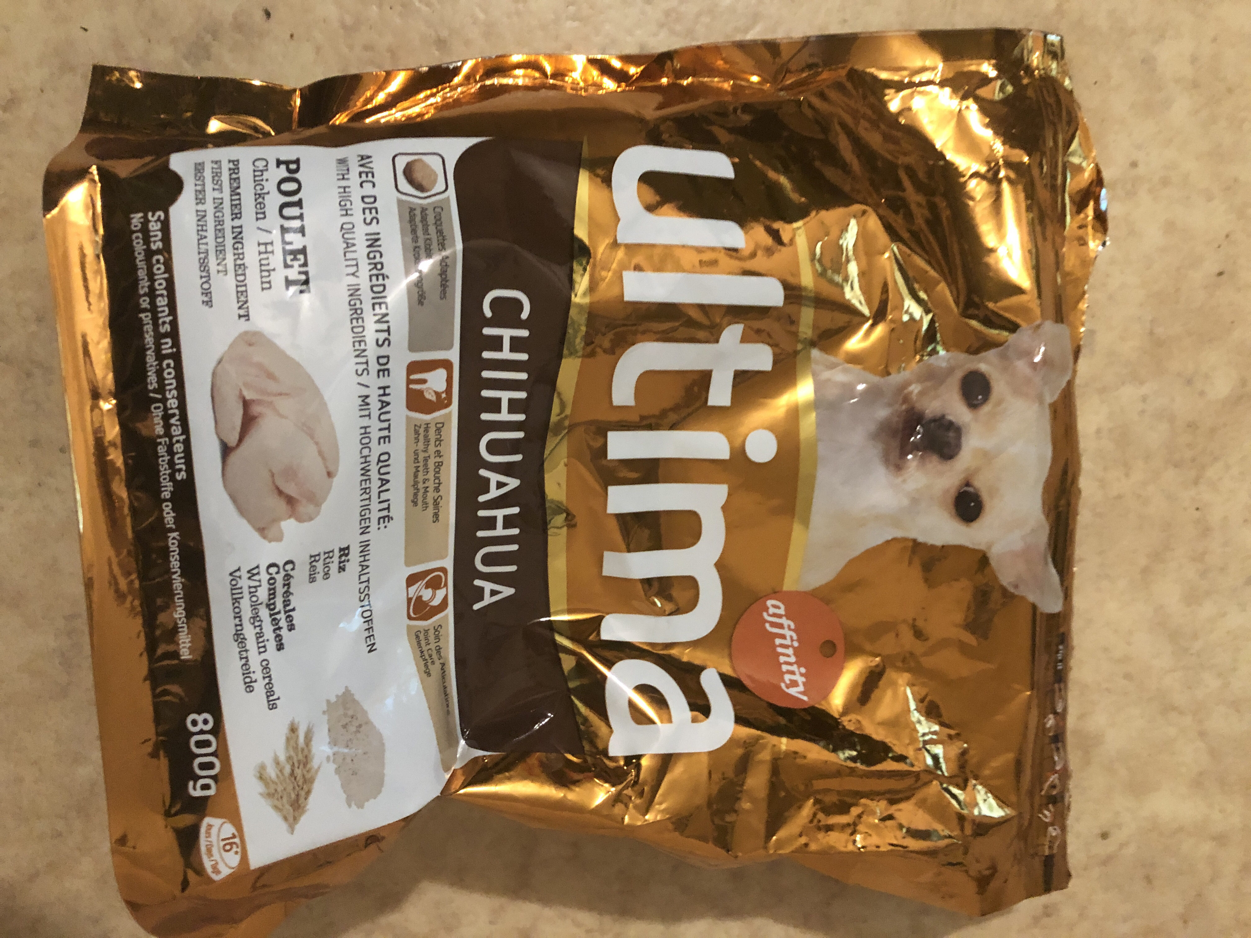 Affinity chihuahua - Product - fr