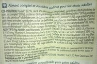 Affinity Ultima Nature poulet 1,25 - Ingredients - fr