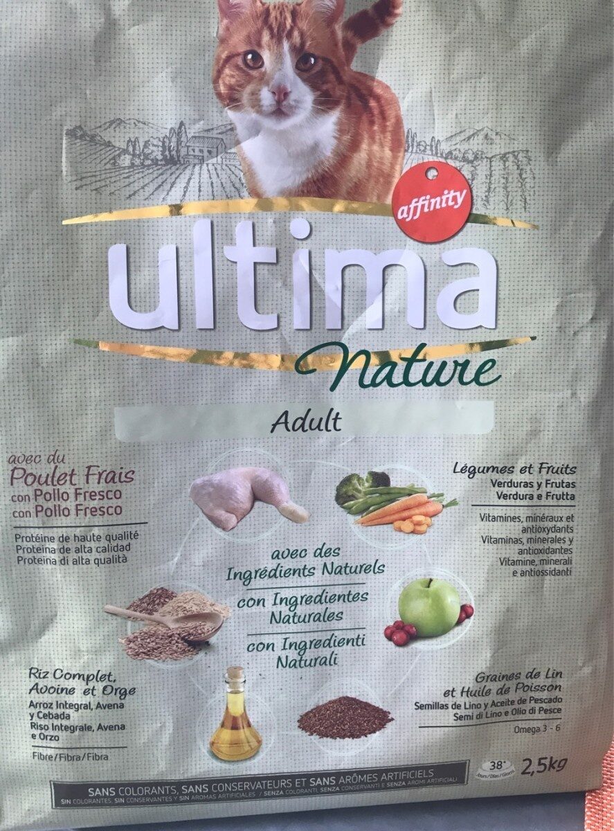 Ultima nature affinity - Product - fr