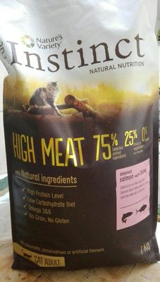 True INSTINCT Natural nutrition High Meat 75% - 1
