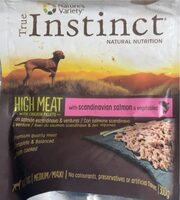True Instinct Natural Nutrition - Product - es