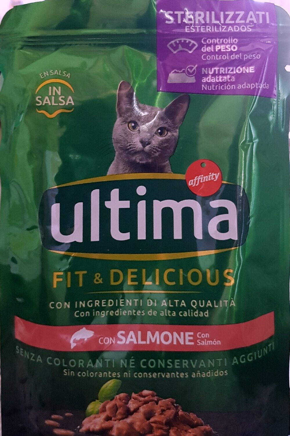 Pezzetti di Salmone per gatti - Product - xx