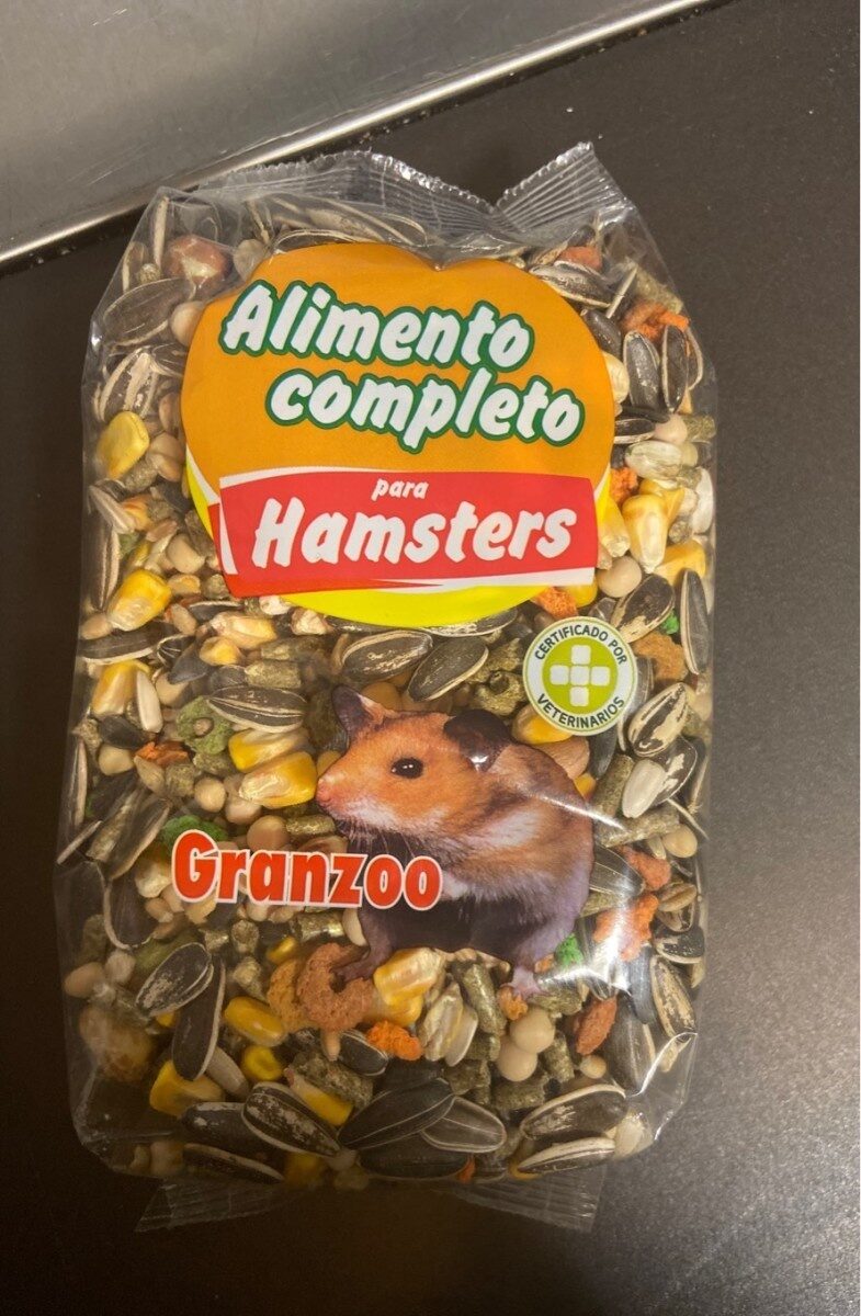 Alimento completo para hamsters - Product - es