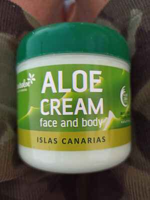 Aloe Cream - Product