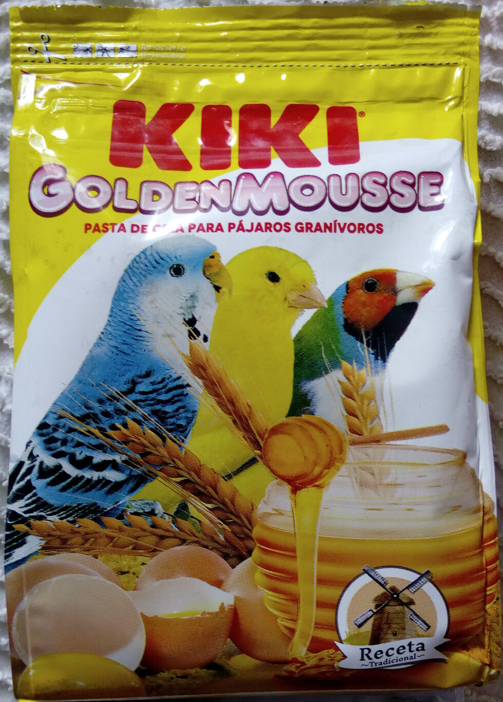 Kiki Goldenmousse - Product - fr