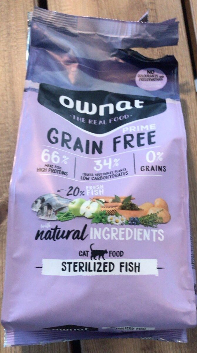 Grain free - Product - fr