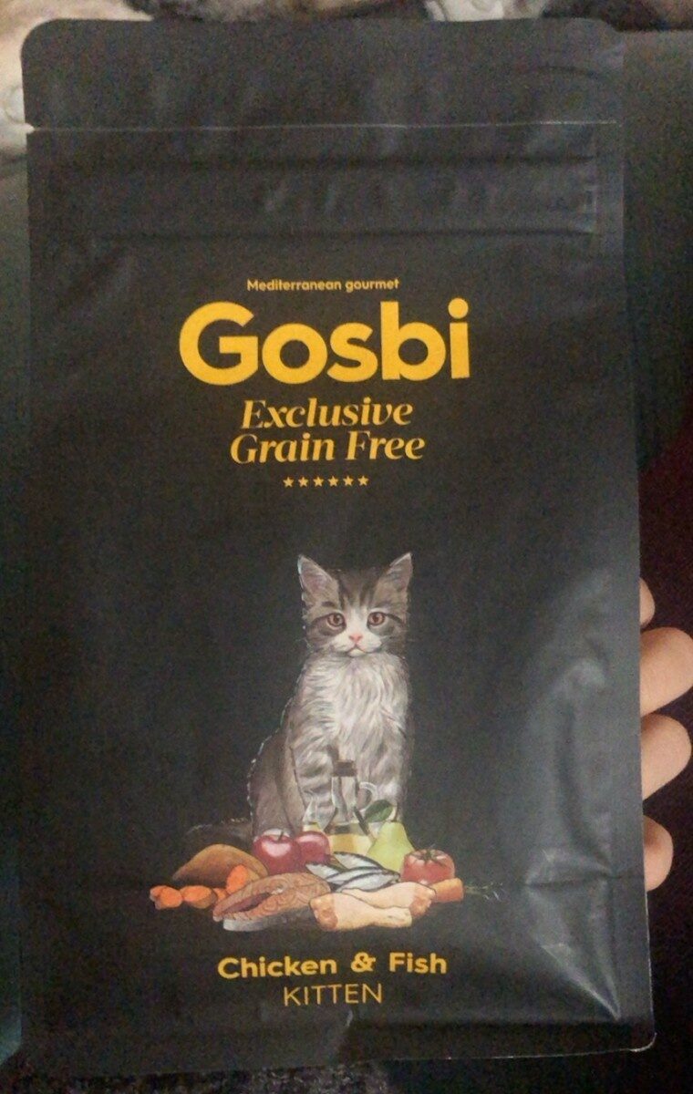Gosbi grain free chicken&fish - Product - es