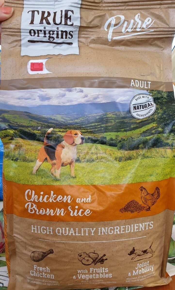 Chicken and brown rice - Product - es