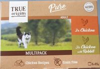 MULTIPACK 3×Chicken 3×Chicken with Rabbit - Product - es