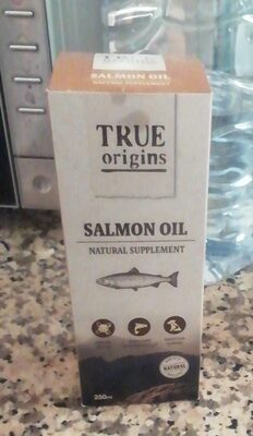 Salmon oil - Product - es